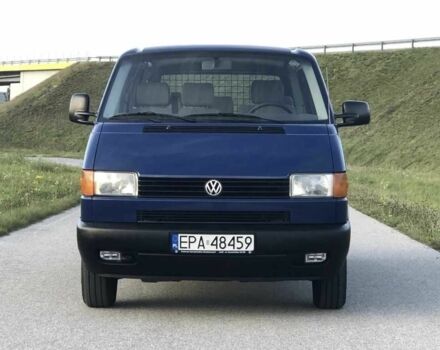 Синий Фольксваген Transporter, объемом двигателя 1.9 л и пробегом 268 тыс. км за 2300 $, фото 2 на Automoto.ua