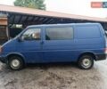 Синий Фольксваген Transporter, объемом двигателя 2.5 л и пробегом 353 тыс. км за 4850 $, фото 7 на Automoto.ua