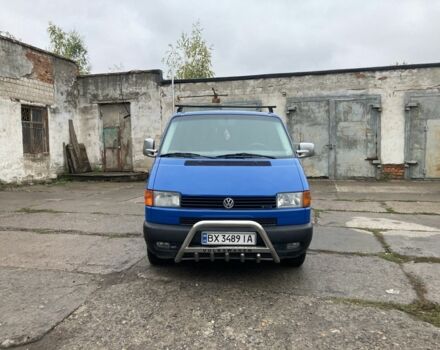 Синій Фольксваген Transporter, об'ємом двигуна 2.5 л та пробігом 452 тис. км за 5950 $, фото 7 на Automoto.ua