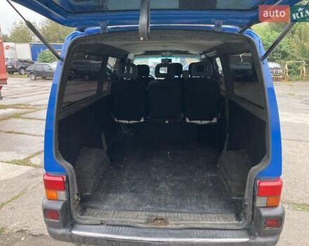 Синий Фольксваген Transporter, объемом двигателя 2.5 л и пробегом 453 тыс. км за 5950 $, фото 9 на Automoto.ua