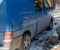 Синий Фольксваген Transporter, объемом двигателя 1.9 л и пробегом 496 тыс. км за 3800 $, фото 1 на Automoto.ua