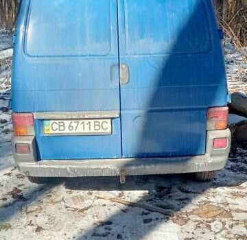 Синий Фольксваген Transporter, объемом двигателя 1.9 л и пробегом 496 тыс. км за 3800 $, фото 3 на Automoto.ua