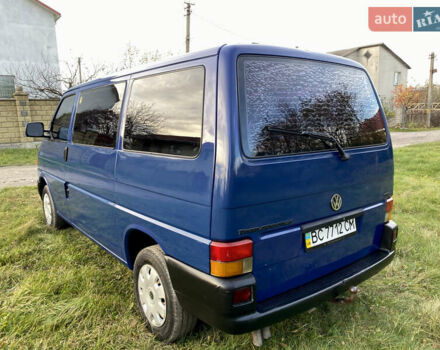 Синій Фольксваген Transporter, об'ємом двигуна 2.5 л та пробігом 290 тис. км за 5999 $, фото 27 на Automoto.ua