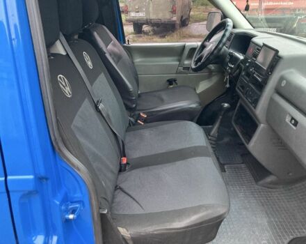 Синій Фольксваген Transporter, об'ємом двигуна 2.5 л та пробігом 452 тис. км за 5950 $, фото 9 на Automoto.ua