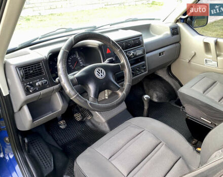 Синій Фольксваген Transporter, об'ємом двигуна 2.5 л та пробігом 290 тис. км за 5999 $, фото 50 на Automoto.ua