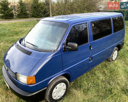 Синій Фольксваген Transporter, об'ємом двигуна 2.5 л та пробігом 290 тис. км за 5999 $, фото 14 на Automoto.ua