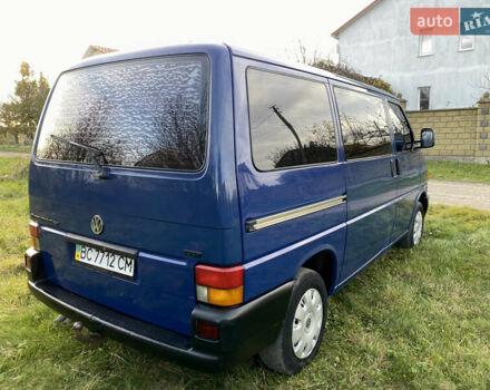 Синій Фольксваген Transporter, об'ємом двигуна 2.5 л та пробігом 290 тис. км за 5999 $, фото 31 на Automoto.ua