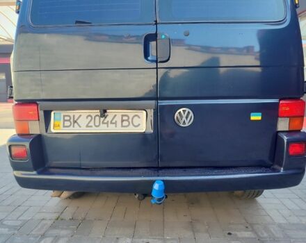 Синий Фольксваген Transporter, объемом двигателя 2.5 л и пробегом 364 тыс. км за 5500 $, фото 5 на Automoto.ua
