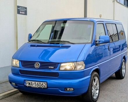 Синий Фольксваген Transporter, объемом двигателя 2.5 л и пробегом 320 тыс. км за 2550 $, фото 3 на Automoto.ua