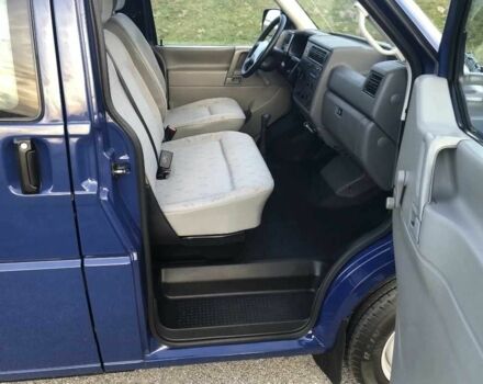 Синий Фольксваген Transporter, объемом двигателя 1.9 л и пробегом 268 тыс. км за 2300 $, фото 7 на Automoto.ua