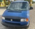 Синий Фольксваген Transporter, объемом двигателя 2.5 л и пробегом 750 тыс. км за 3500 $, фото 1 на Automoto.ua