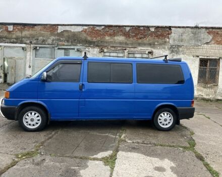 Синій Фольксваген Transporter, об'ємом двигуна 2.5 л та пробігом 452 тис. км за 5950 $, фото 1 на Automoto.ua