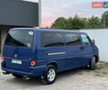Синий Фольксваген Transporter, объемом двигателя 2.5 л и пробегом 400 тыс. км за 5200 $, фото 25 на Automoto.ua