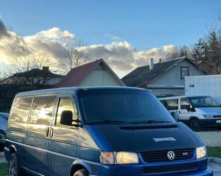 Синий Фольксваген Transporter, объемом двигателя 2.46 л и пробегом 340 тыс. км за 6999 $, фото 4 на Automoto.ua