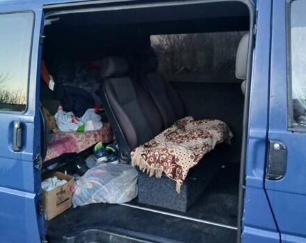 Синий Фольксваген Transporter, объемом двигателя 2.46 л и пробегом 650 тыс. км за 6000 $, фото 7 на Automoto.ua