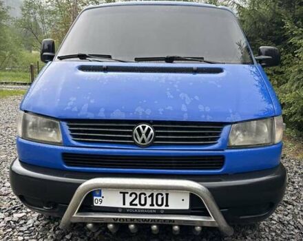 Синий Фольксваген Transporter, объемом двигателя 2.46 л и пробегом 650 тыс. км за 7300 $, фото 15 на Automoto.ua