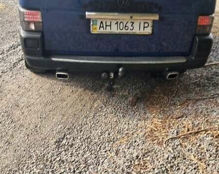 Синій Фольксваген Transporter, об'ємом двигуна 1.9 л та пробігом 382 тис. км за 7800 $, фото 4 на Automoto.ua