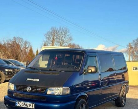 Синий Фольксваген Transporter, объемом двигателя 2.46 л и пробегом 340 тыс. км за 6999 $, фото 7 на Automoto.ua
