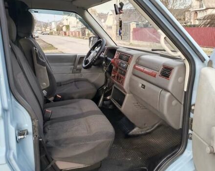 Синій Фольксваген Transporter, об'ємом двигуна 2.46 л та пробігом 492 тис. км за 6600 $, фото 5 на Automoto.ua