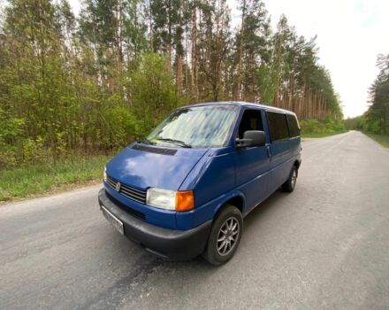 Синий Фольксваген Transporter, объемом двигателя 2.5 л и пробегом 490 тыс. км за 5500 $, фото 6 на Automoto.ua