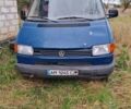 Синий Фольксваген Transporter, объемом двигателя 1.9 л и пробегом 370 тыс. км за 4000 $, фото 7 на Automoto.ua