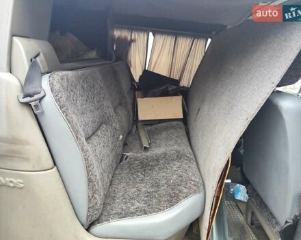 Синий Фольксваген Transporter, объемом двигателя 2.5 л и пробегом 380 тыс. км за 4500 $, фото 16 на Automoto.ua