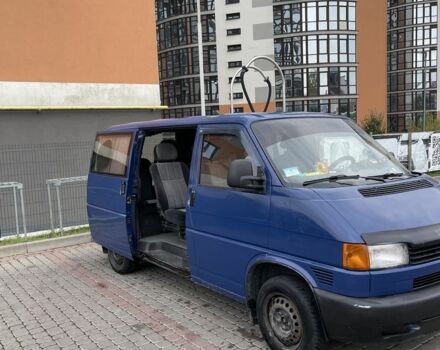 Синий Фольксваген Transporter, объемом двигателя 1.9 л и пробегом 500 тыс. км за 5200 $, фото 1 на Automoto.ua