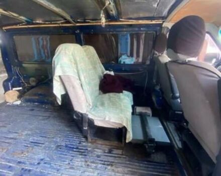 Синий Фольксваген Transporter, объемом двигателя 2.5 л и пробегом 750 тыс. км за 8500 $, фото 18 на Automoto.ua