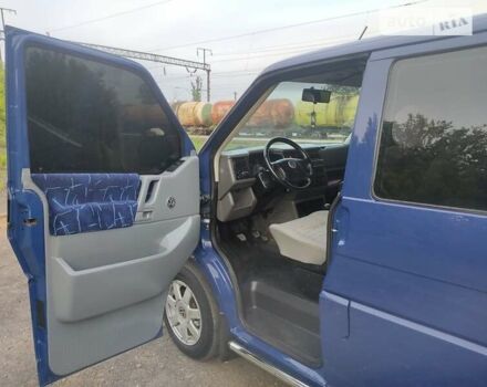 Синій Фольксваген Transporter, об'ємом двигуна 2.5 л та пробігом 337 тис. км за 7350 $, фото 12 на Automoto.ua