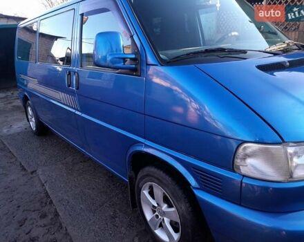 Синий Фольксваген Transporter, объемом двигателя 2.5 л и пробегом 535 тыс. км за 8700 $, фото 2 на Automoto.ua