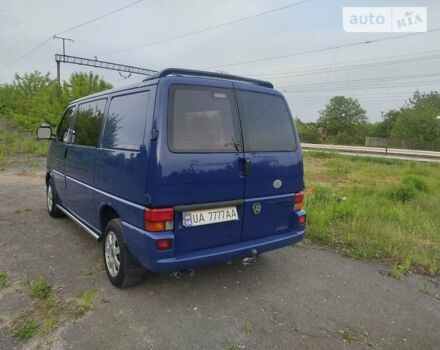 Синій Фольксваген Transporter, об'ємом двигуна 2.5 л та пробігом 337 тис. км за 7350 $, фото 6 на Automoto.ua