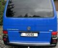 Синий Фольксваген Transporter, объемом двигателя 2.46 л и пробегом 650 тыс. км за 7800 $, фото 2 на Automoto.ua