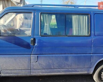 Синий Фольксваген Transporter, объемом двигателя 1.9 л и пробегом 440 тыс. км за 4500 $, фото 4 на Automoto.ua