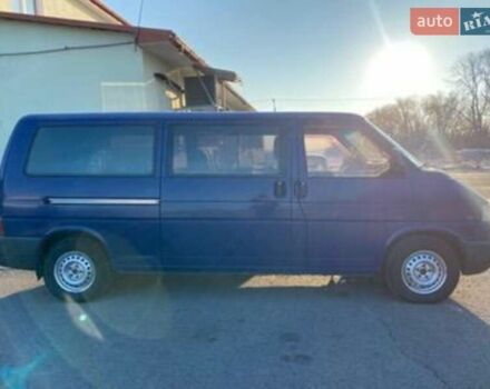 Синий Фольксваген Transporter, объемом двигателя 2.5 л и пробегом 750 тыс. км за 8500 $, фото 10 на Automoto.ua