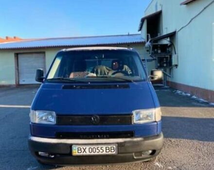 Синий Фольксваген Transporter, объемом двигателя 2.5 л и пробегом 750 тыс. км за 8500 $, фото 6 на Automoto.ua