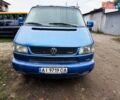 Синий Фольксваген Transporter, объемом двигателя 2.5 л и пробегом 380 тыс. км за 4500 $, фото 1 на Automoto.ua