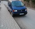 Синий Фольксваген Transporter, объемом двигателя 2.4 л и пробегом 390 тыс. км за 5500 $, фото 1 на Automoto.ua