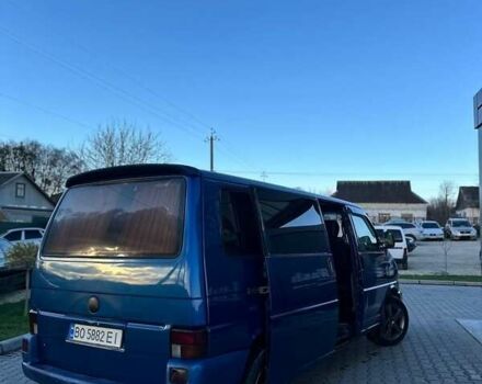 Синий Фольксваген Transporter, объемом двигателя 2.46 л и пробегом 340 тыс. км за 6999 $, фото 24 на Automoto.ua