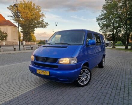 Синий Фольксваген Transporter, объемом двигателя 2.5 л и пробегом 365 тыс. км за 2200 $, фото 10 на Automoto.ua