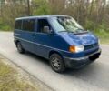 Синий Фольксваген Transporter, объемом двигателя 2.5 л и пробегом 490 тыс. км за 5500 $, фото 1 на Automoto.ua
