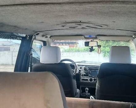 Синій Фольксваген Transporter, об'ємом двигуна 1.9 л та пробігом 382 тис. км за 7800 $, фото 6 на Automoto.ua