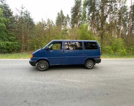 Синий Фольксваген Transporter, объемом двигателя 2.5 л и пробегом 490 тыс. км за 5500 $, фото 5 на Automoto.ua