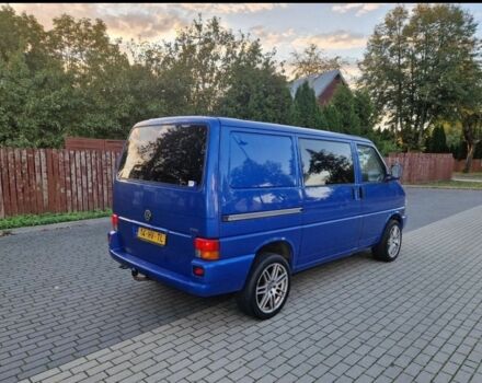 Синий Фольксваген Transporter, объемом двигателя 0 л и пробегом 340 тыс. км за 2500 $, фото 8 на Automoto.ua