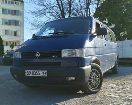 Синий Фольксваген Transporter, объемом двигателя 2.46 л и пробегом 720 тыс. км за 7000 $, фото 7 на Automoto.ua