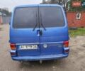 Синий Фольксваген Transporter, объемом двигателя 2.5 л и пробегом 380 тыс. км за 4500 $, фото 4 на Automoto.ua