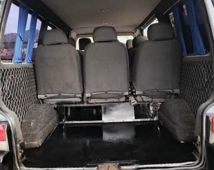 Синій Фольксваген Transporter, об'ємом двигуна 2.46 л та пробігом 492 тис. км за 6600 $, фото 7 на Automoto.ua