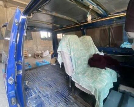 Синий Фольксваген Transporter, объемом двигателя 2.5 л и пробегом 750 тыс. км за 8500 $, фото 17 на Automoto.ua