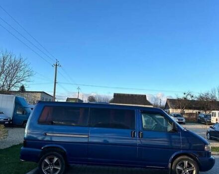 Синий Фольксваген Transporter, объемом двигателя 2.46 л и пробегом 340 тыс. км за 6999 $, фото 2 на Automoto.ua