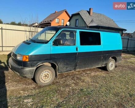 Синий Фольксваген Transporter, объемом двигателя 2.46 л и пробегом 380 тыс. км за 5600 $, фото 2 на Automoto.ua