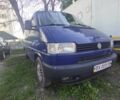 Синий Фольксваген Transporter, объемом двигателя 2.46 л и пробегом 720 тыс. км за 7000 $, фото 2 на Automoto.ua